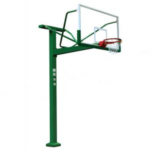 T型地埋式籃球架JL003